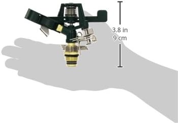 10 Pack - Orbit 1/2 Inch Zinc Impact Sprinkler Head, Lawn and Yard Watering-VerdiqueGarden