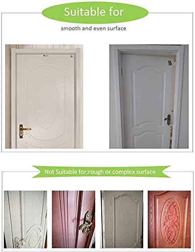 Door Wallpaper Self-Adhesive Door Poster 3D Door Picture - Way to The Sea - Door Film Photo Wallpaper Premium PVC Waterproof Door Sticker Wall Sticker for Bedroom Living Room Door Decoration Stickers-VerdiqueGarden