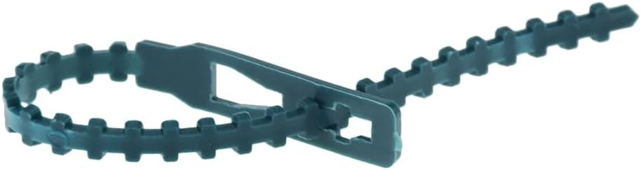 Rocky Mountain Goods Garden Ties - 30 Pack of 8” Heavy Duty Plant Ties for Tomatoes, Climbing Plants, Roses, Vines, Vegetables - Easy Snap Together Design-VerdiqueGarden