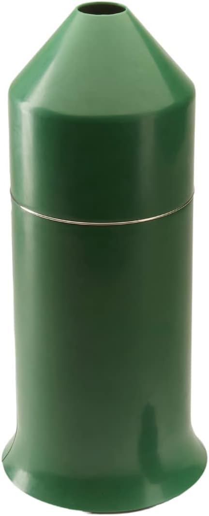 iPrimio 18" Squirrel Baffle - Easy Install Pole Wrap Around Baffle: Protect Hanging Bird Feeders, Squirrel Baffles for Feeders, No Tool Install, Durable Weather Resistant, for Bird Feeder Poles-VerdiqueGarden