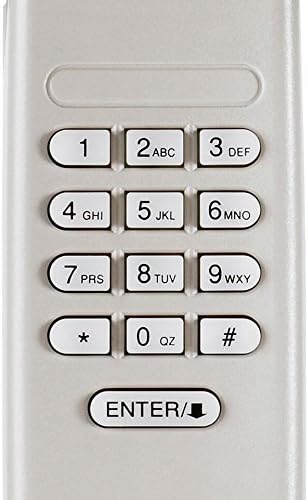 Chamberlain 940EV-P2 Keyless Garage Door Access System - Quantity 1-VerdiqueGarden