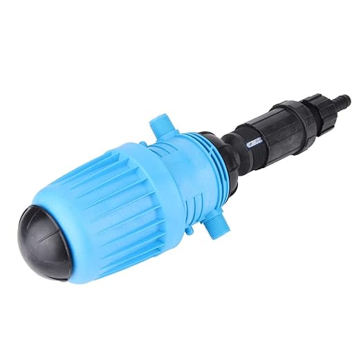Chemilizer Chemical Injector, 1%-10% Drip Irrigation Injector, Reusable Automatic Equipment Maintenance Chemical Fertilizer Chemical Liquid Doser Dispenser for Industry Garden Hose Livestock-VerdiqueGarden