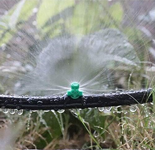 100 Pcs 180 Degree Refraction Atomized Dripper Micro Garden Sprinkler Sprayer Hydroponic Garden Irrigation-VerdiqueGarden