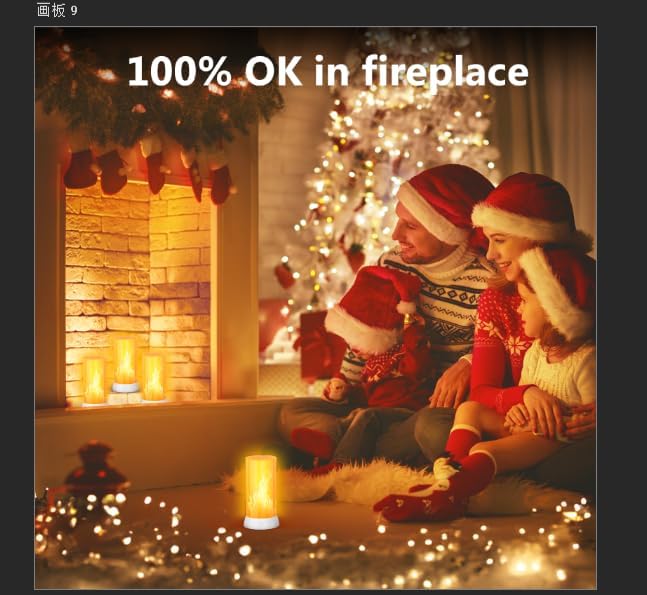 2PCS LED Flame Light, USB Rechargeable Flame Lamp with Remote & Timer, Waterproof Dimmable Flameless Candles Light for Home Party Garden Camping Halloween Christmas Decoration-VerdiqueGarden