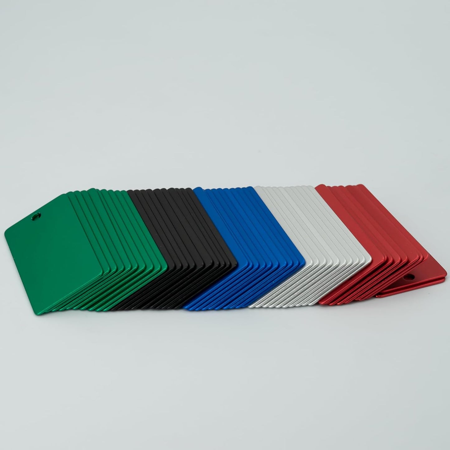 StayMax Anodized Aluminum Engraving Blanks 1x2 Inch 50 Pack (Green)-VerdiqueGarden