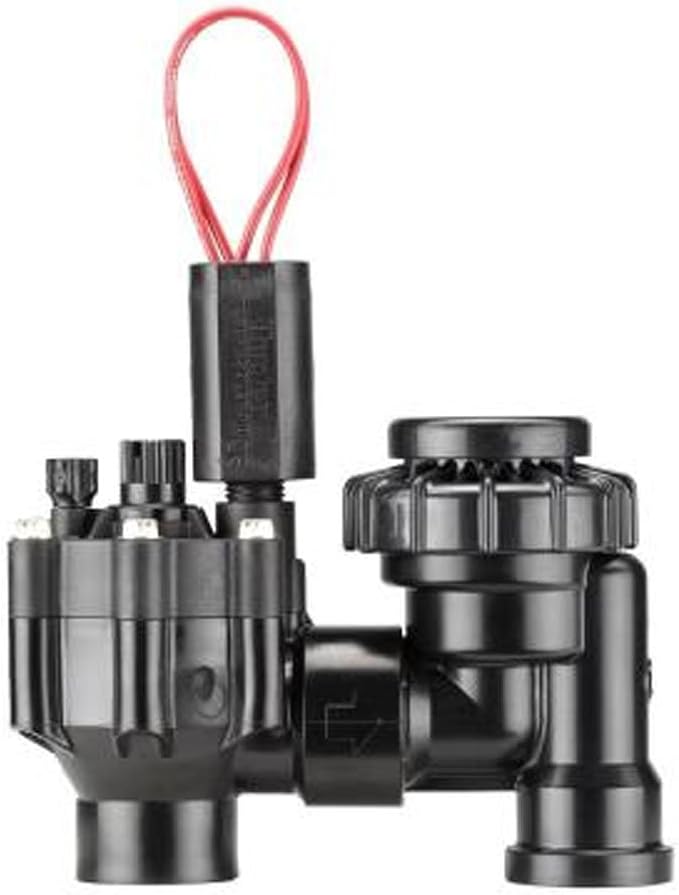 Hunter Sprinkler PGV101ASV PGV Series 1-Inch Anti-siphon Female NPT Valve with Flow Control-VerdiqueGarden