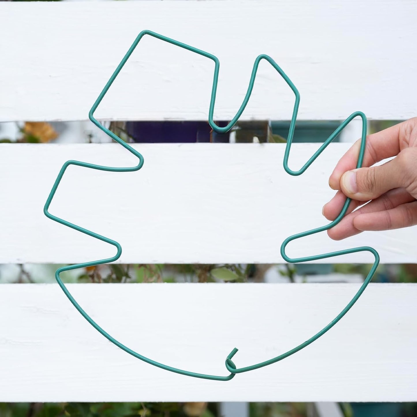 5PCS Monstera Plant Support Stem 9 x 7.6 in- Durable Stabilizer Set for Indoor Climbing Plants, Holders for Enhancing Growth, Ideal Gift for Plant Lovers, Fishbone Cactus Stake Garden Tool-VerdiqueGarden