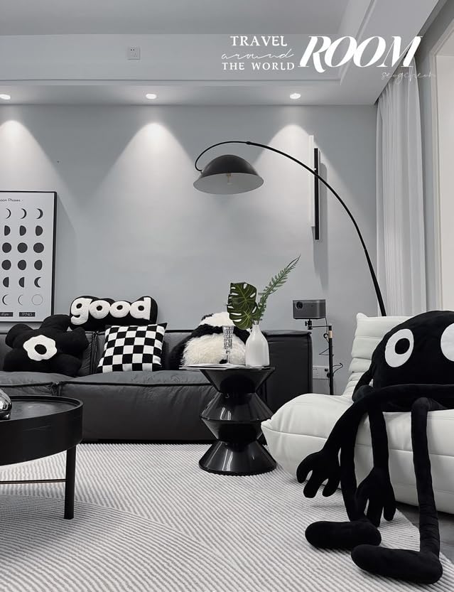 Dimoon 118''x17.7'' Grey Peel and Stick Wallpaper Contact Paper Modern Self Adhesive Wall Paper Removable Renter Friendly Textured Solid Color Shelf Cabinet Vinyl Roll (118''x17.7'',Silver Grey)-VerdiqueGarden