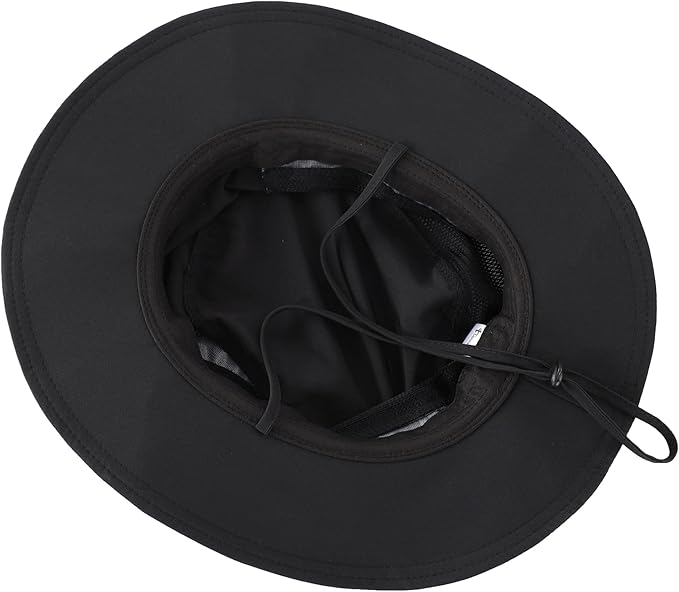 Connectyle Women's UPF 50+ Sun Hat UV Protection Wide Brim Bucket Hat Summer Beach Hats Fishing Hiking Outdoor Safari Hats-VerdiqueGarden