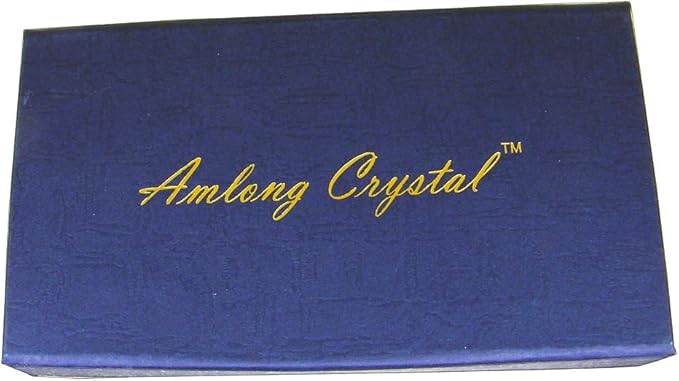 Amlong Crystal 40mm Clear Suncatcher Crystal Ball Prisms Feng Shui with Gift Box, Set of 2-VerdiqueGarden