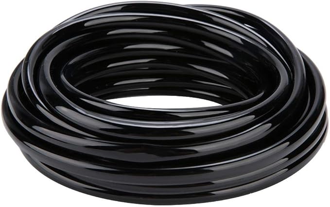 10M Irrigation Watering Hose Systems, 8/11mm PVC Flexible Pipe Drip Hose Tubing Watering Equipment,for Greenhouse flower plants lawn Garden-VerdiqueGarden