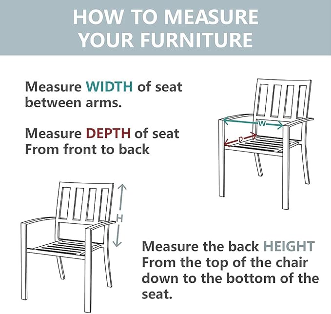LVTXIII 2 Pack Outdoor/Indoor High Back Chair Cushions, Deep Seat Patio Seat and Back Cushion Set, Stuffed High Rebound Foam Rocking Chair Cushions, 44”x22”x4”, Paisley Chili-VerdiqueGarden