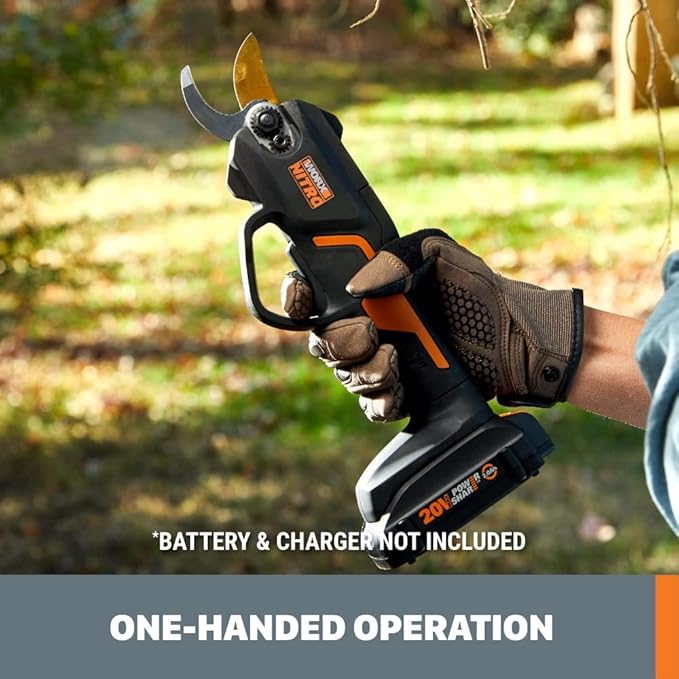 Worx 20V Worx NITRO Pruning Shear/Lopper with Power Share (Tool Only) - WG330.9-VerdiqueGarden