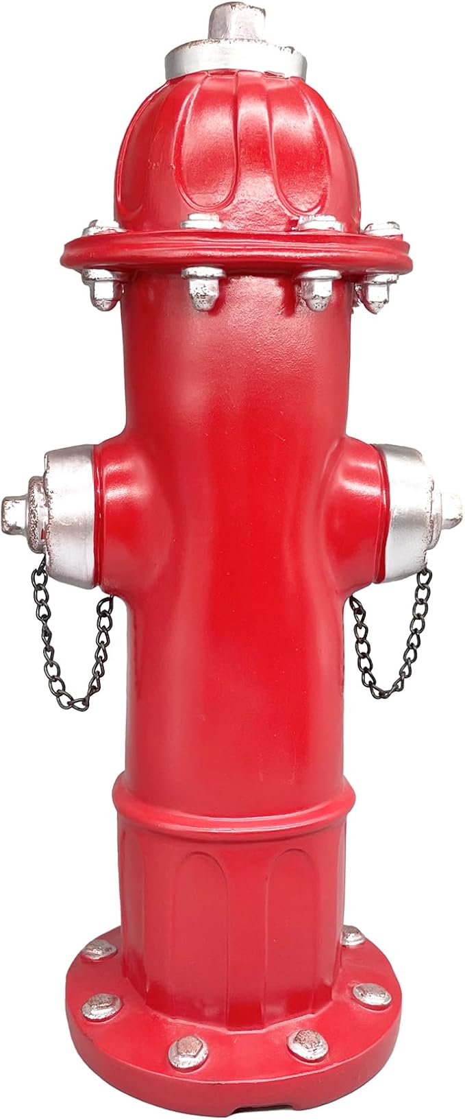 Elenon Garden Fire Hydrant Outdoor Statue Decorative for Dog to Peed on, 14.5" Fire Hydrant Puppy Pee Training Post, Gadrden Yard Lawn Backyard Ornament Decoration Firefighter Gifts for Men-VerdiqueGarden