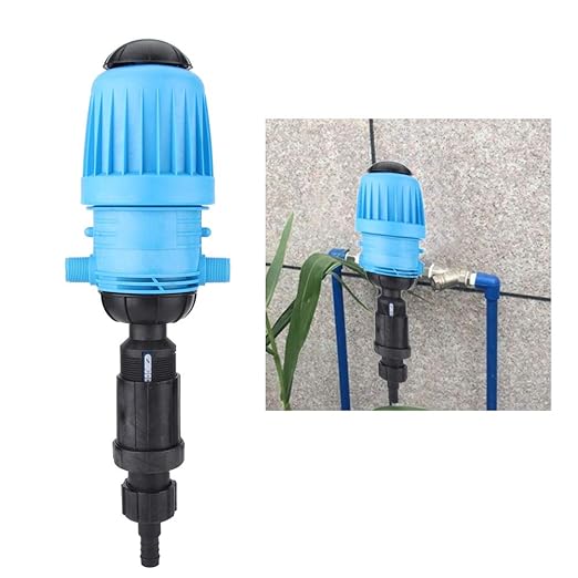 Chemilizer Chemical Injector, 1%-10% Drip Irrigation Injector, Reusable Automatic Equipment Maintenance Chemical Fertilizer Chemical Liquid Doser Dispenser for Industry Garden Hose Livestock-VerdiqueGarden