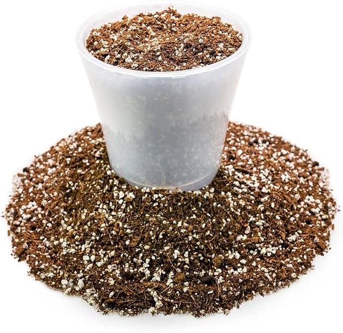 Professional Carnivorous Plant Soil - Ready to Use for Venus Flytraps, Sundews, Pitcher Plants, Butterworts | Peat Moss, Coco Coir, Perlite - 1 Quart Bag-VerdiqueGarden