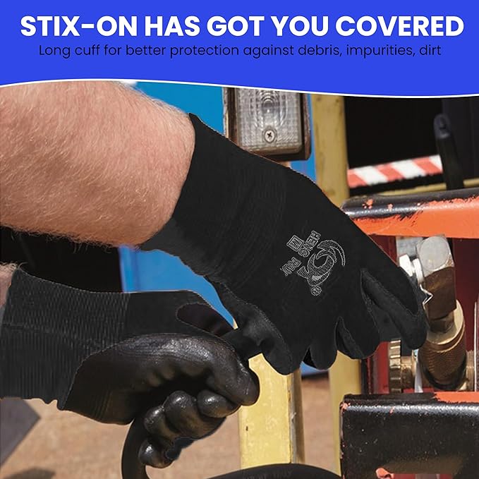 10 OR 20 Pairs Work Gloves–Heavy Duty Rubber Coated Safety Work Gloves–Multipurpose Gloves-VerdiqueGarden