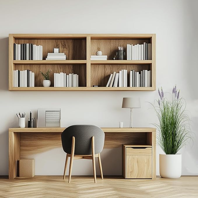 Artificial Plant 5ft Tall Artificial Lavender Plant,Faux Plants Indoor Home Decorative Artificial Plants & Flowers in Pot Fake Plant, House Plant Indoor-VerdiqueGarden