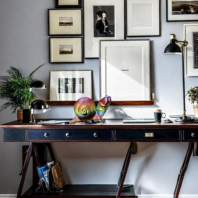 Evil Turtle Penis Outdoor Garden Statues, Funny of Tortoise Sculptures Yard Decorations Lawn Ornaments Decor Inappropriate Weird Gifts for Women Housewarming Mother's Day (Snail)-VerdiqueGarden