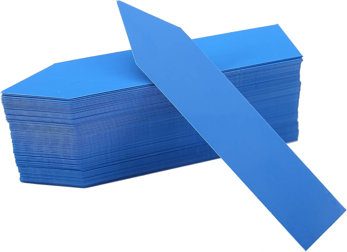 1000 Pcs Plant Tags, 4 Inch Plastic Garden Plant Pot Markers Waterproof Plant Labels, Blue-VerdiqueGarden