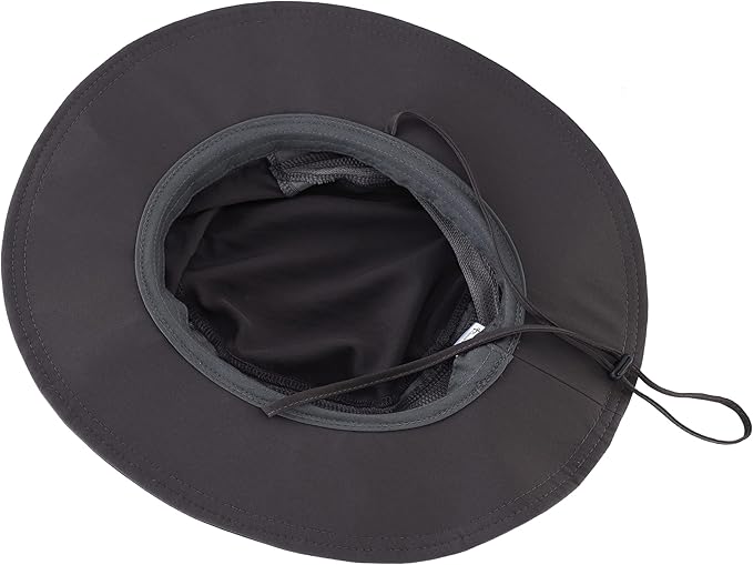 Connectyle Women's UPF 50+ Sun Hat UV Protection Wide Brim Bucket Hat Summer Beach Hats Fishing Hiking Outdoor Safari Hats-VerdiqueGarden