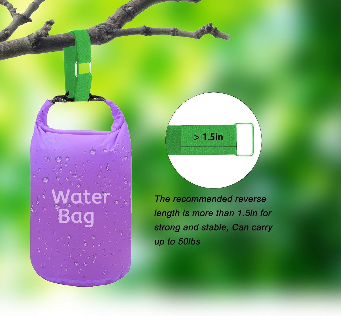 1"x16ft Hook and Loop Straps with 25 Metal Buckles, Adjustable Fastening Cable Straps, Cut-to-Length Cinch Strap, Reusable Nylon Securing Cord Ties for Organizer or Storage, 1 inch Wide,Green-VerdiqueGarden