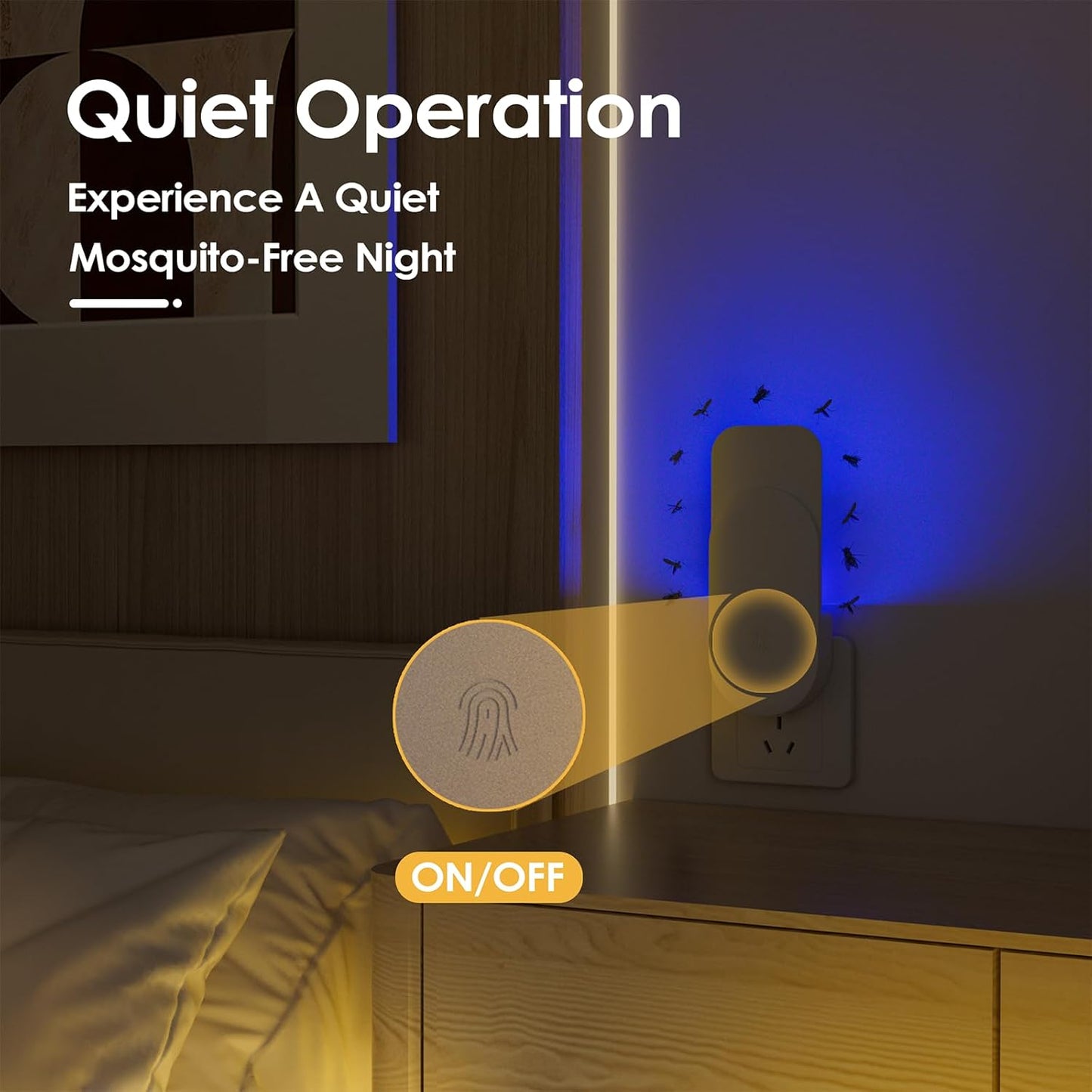 Flying Insect Trap, 2 in 1 Indoor Plug-in Fruit Fly Trap, 2 Trap White and 12 Glue Cards, Fruit Fly Traps for Gnat, Moth, Mosquito, Suitable for Every Part of The Home-VerdiqueGarden