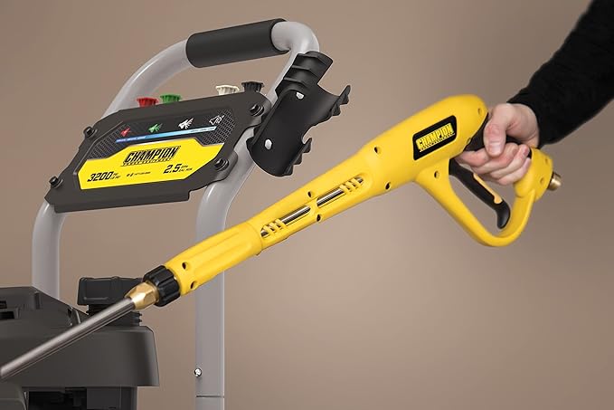 Champion Power Equipment 3200-PSI 2.5-GPM Low Profile Gas Pressure Washer with Honda Engine-VerdiqueGarden