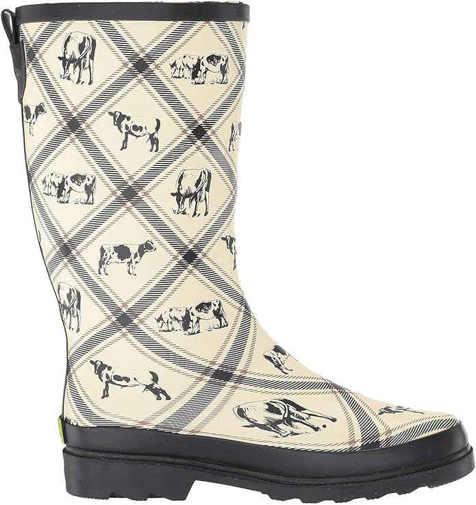 Western Chief Women's Tall Waterproof Rain Boot Outdoor Garden Shoes-VerdiqueGarden