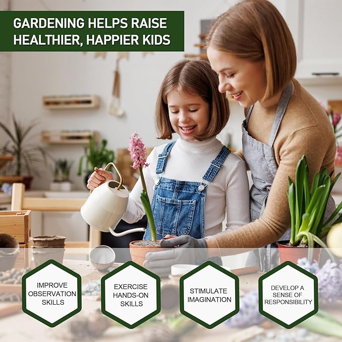 10QT Horticultural Perlite Bulk, Organic Perlite for Plants, Course Perlite for Gardening, for Plants Indoor, for Houseplants, to Promotes Soil Root Growth, and Water Drainage and Plant Growth(3-6mm)-VerdiqueGarden