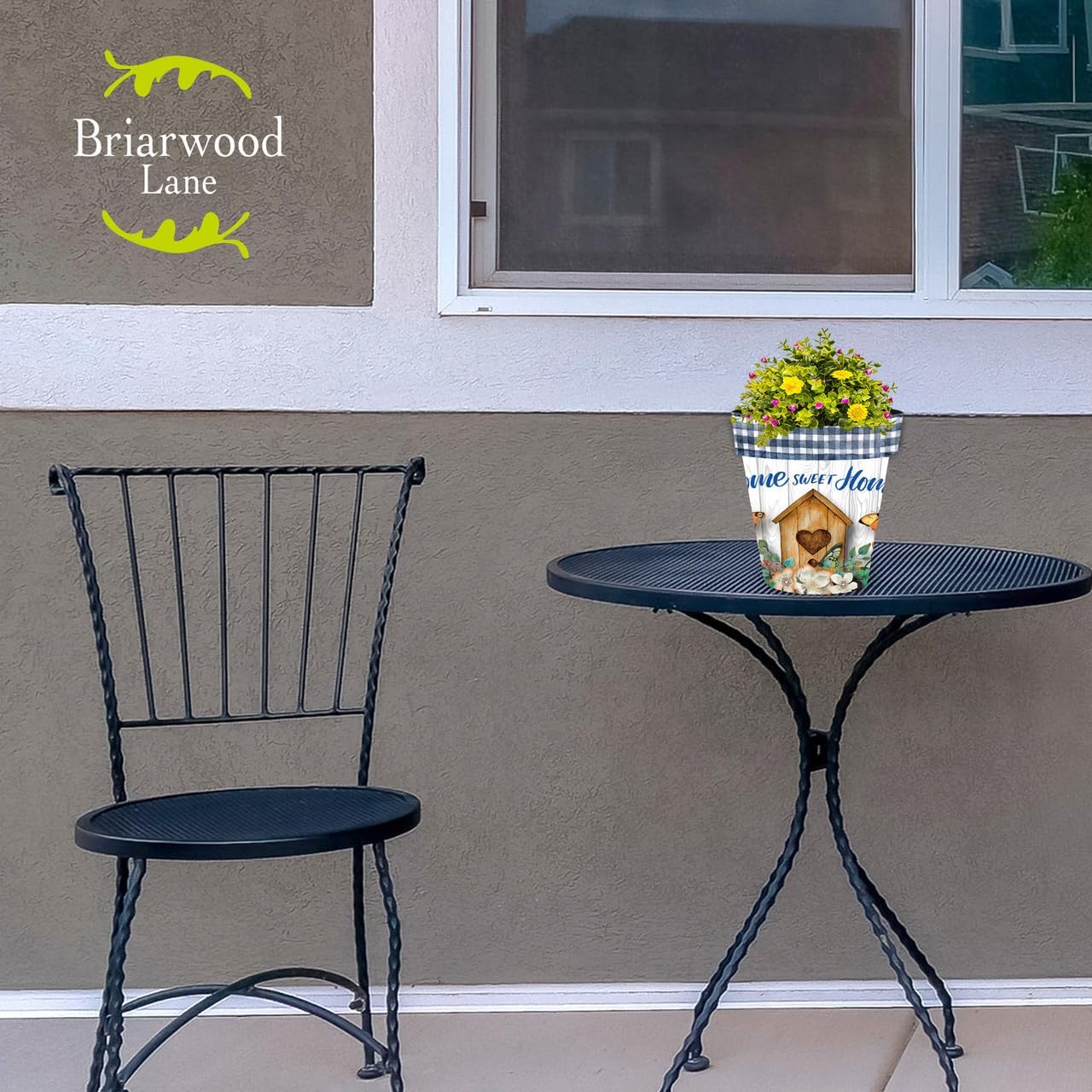 Briarwood Lane Country Home Sweet Home Small Planter-VerdiqueGarden