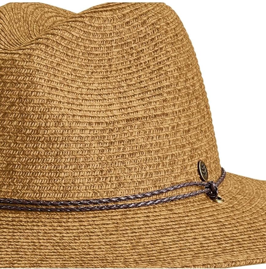 Coolibar UPF 50+ Men's Beach Comber Sun Hat - Sun Protective-VerdiqueGarden