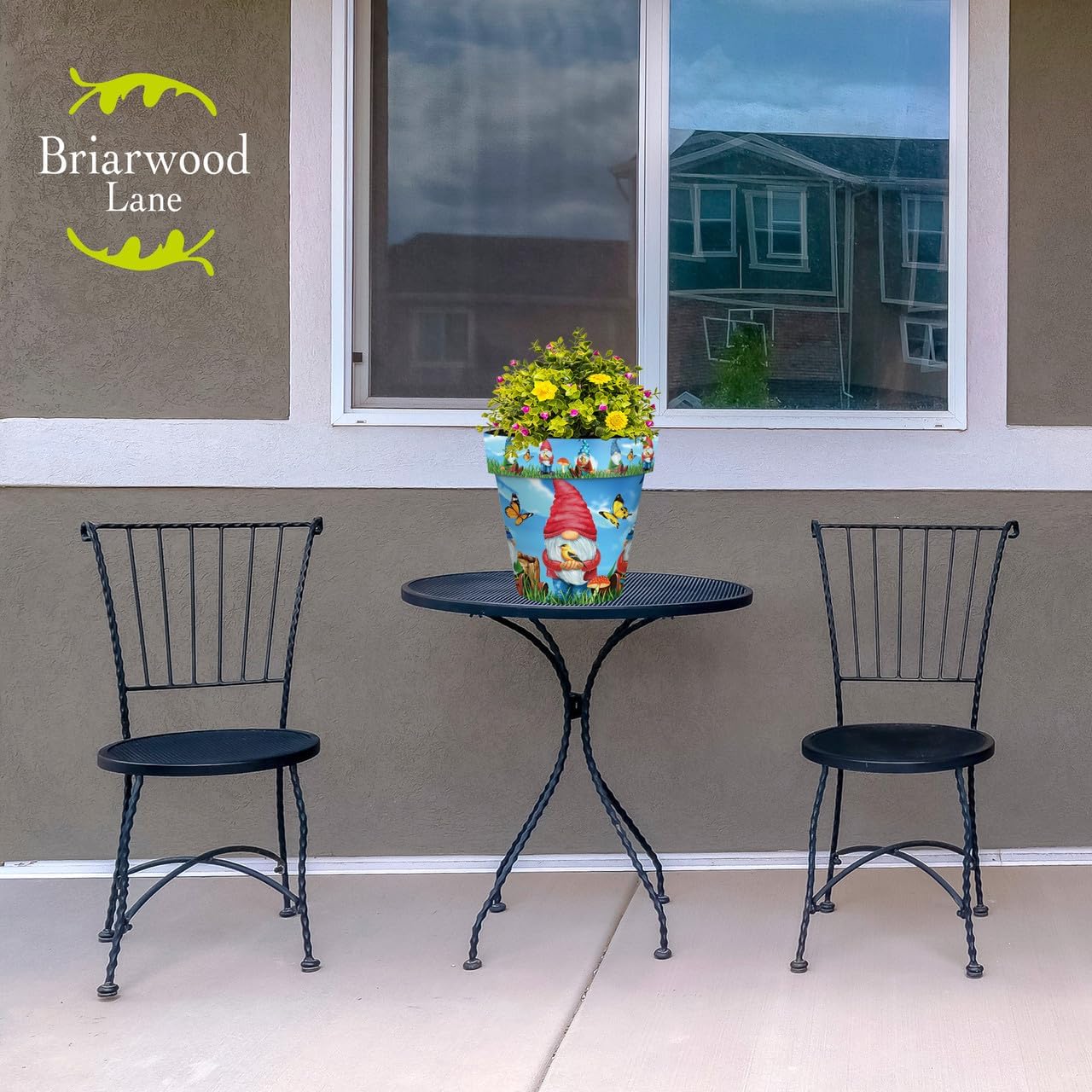 Briarwood Lane Gnome Sweet Gnome Medium Planter-VerdiqueGarden