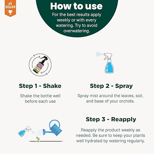 Proffesional Desert Rose Spray Fertilizer Mist for Home Gardening | 3-1-2 Gentle Blend Mist for Healthy Leaves & Growth | Essential Nutrients for Desert Rose - 8oz-VerdiqueGarden