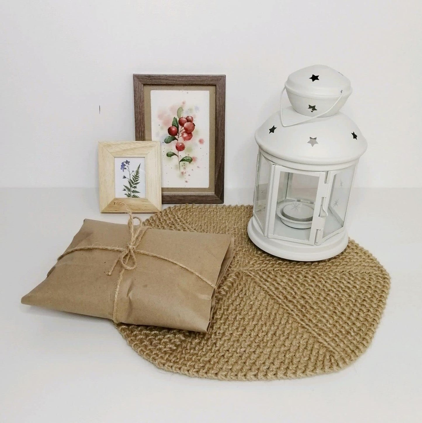 Premium Natural Jute Twine 1500 Feet 2mm - Smell Free 3 Strand, DIY Projects, Crafts, Decoration, Hobby, PET Friendly, Gardening Yarn - String - Rope-VerdiqueGarden