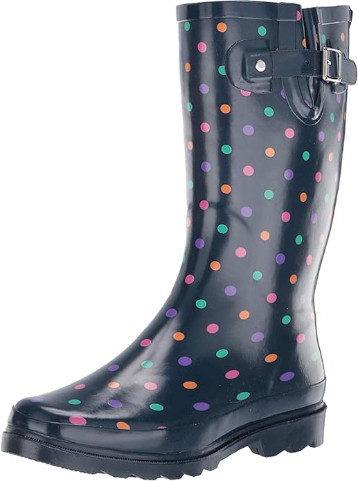 Western Chief Women's Tall Waterproof Rain Boot Outdoor Garden Shoes-VerdiqueGarden