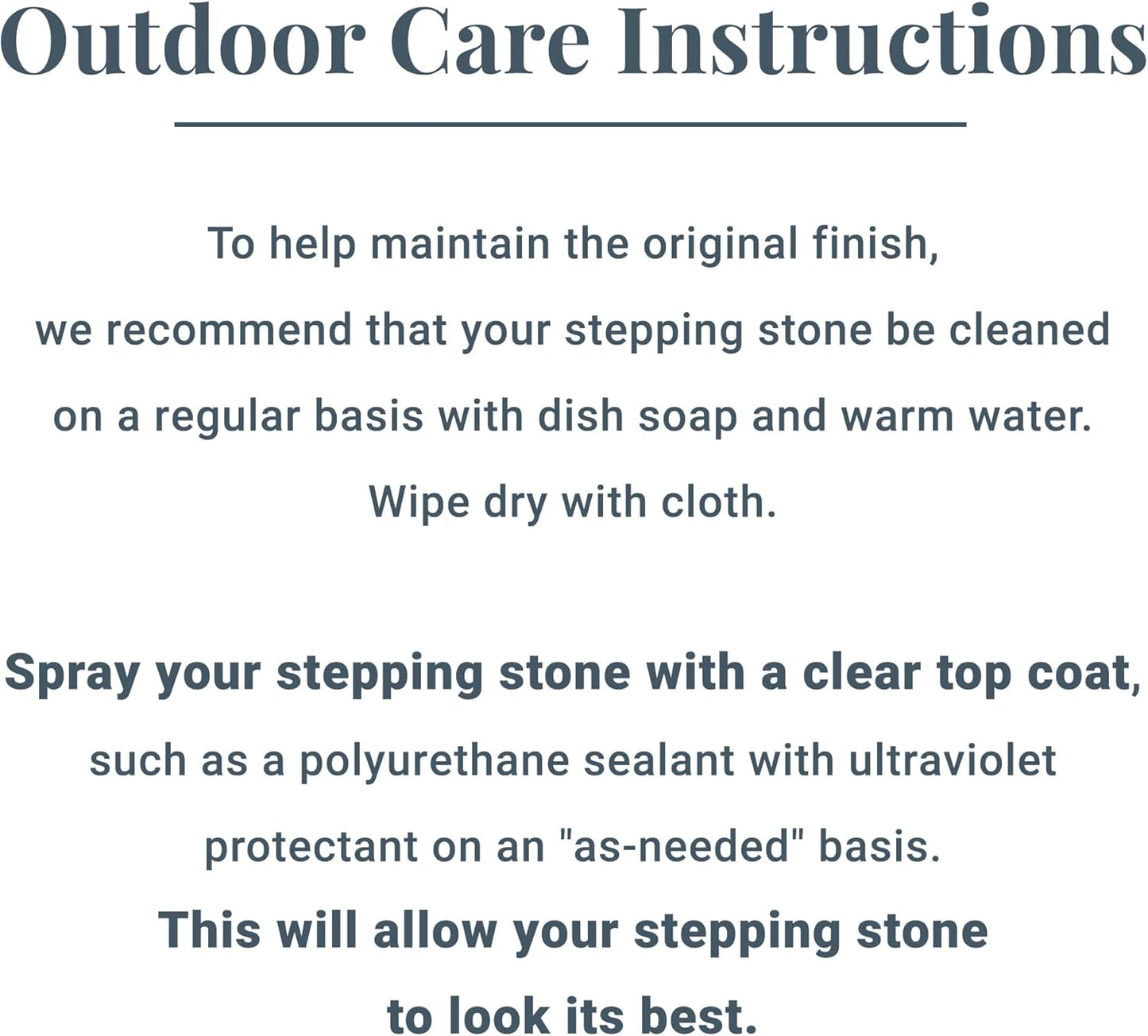 Let's Make Memories Personalized Garden Stone - Resin - Custom Garden Décor - Heart Stepping Stone - for Dad - for Father's Day-VerdiqueGarden