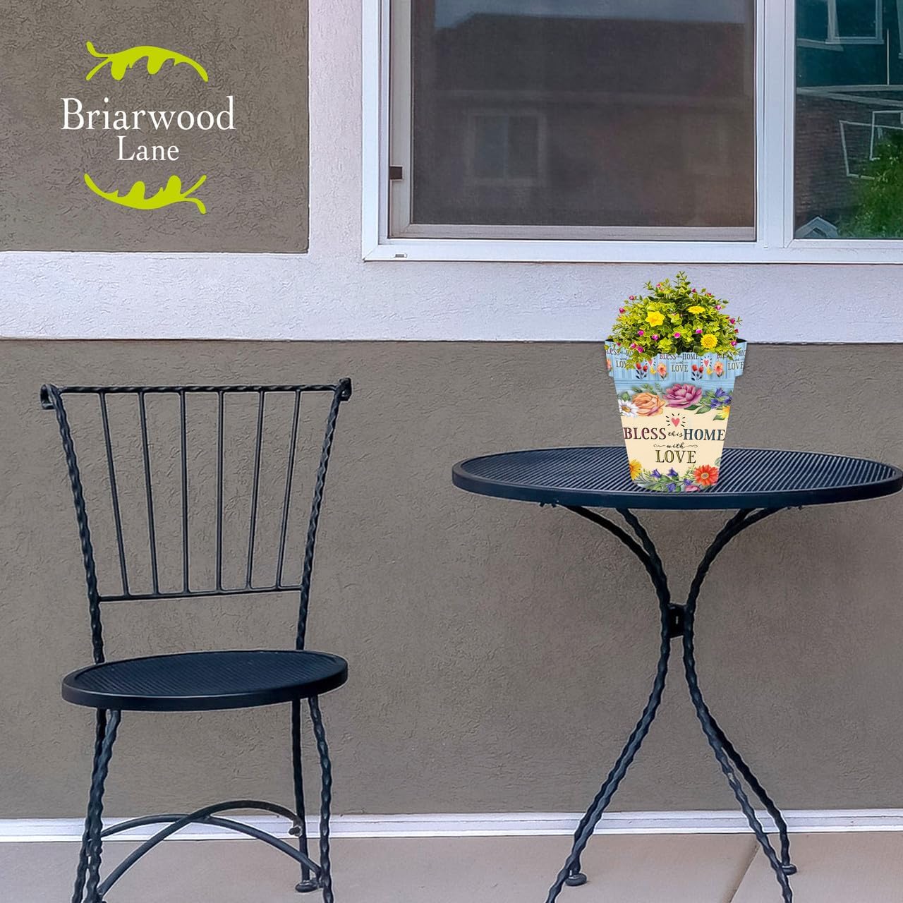 Briarwood Lane Bless This Home with Love Small Planter-VerdiqueGarden