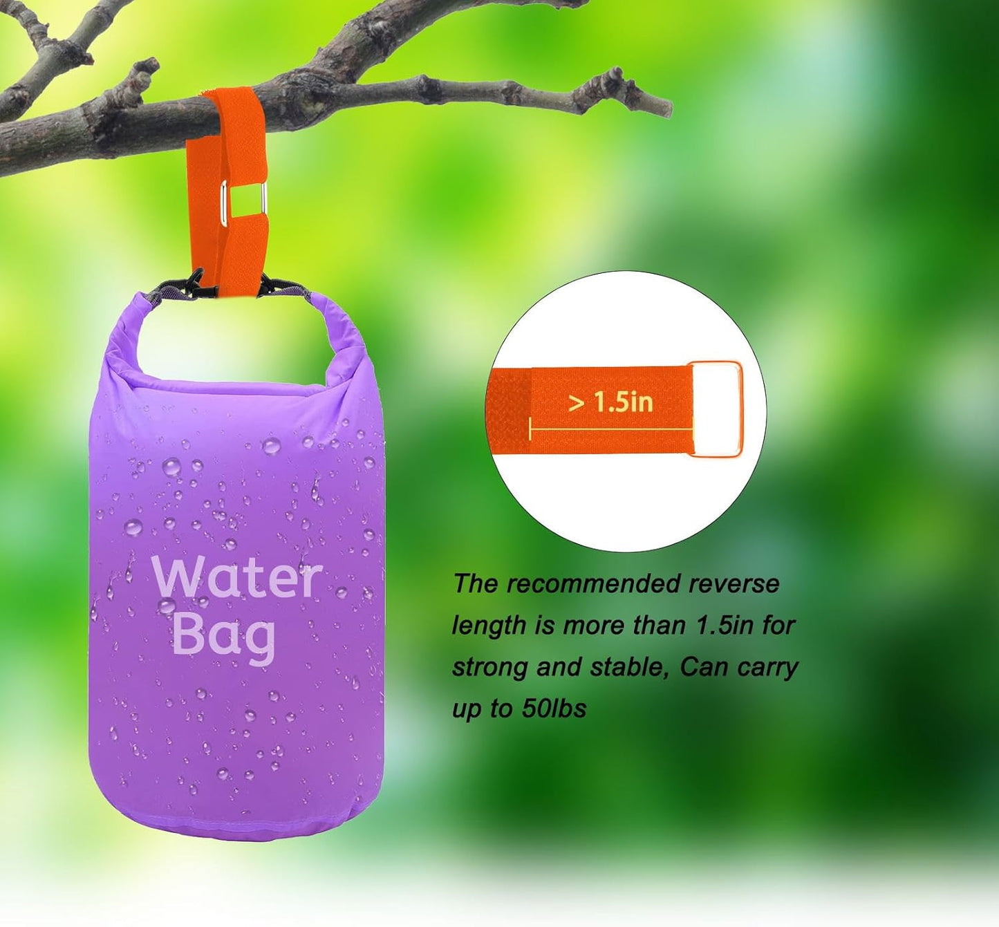 1"x16ft Hook and Loop Straps with 25 Metal Buckles, Adjustable Fastening Cable Straps, Cut-to-Length Cinch Strap, Reusable Nylon Securing Cord Ties for Organizer or Storage, 1 inch Wide,Orange-VerdiqueGarden