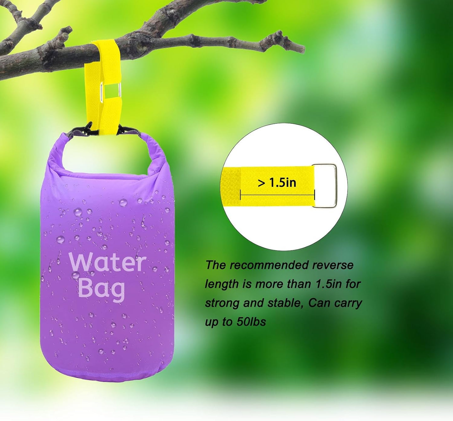 1"x16ft Hook and Loop Straps with 25 Metal Buckles, Adjustable Fastening Cable Straps, Cut-to-Length Cinch Strap, Reusable Nylon Securing Cord Ties for Organizer or Storage, 1 inch Wide,Yellow-VerdiqueGarden