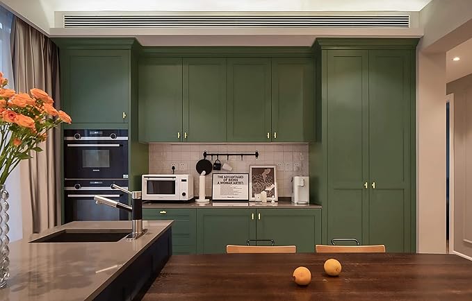 Dimoon 78.7''x15.7'' Green Skin Peel and Stick Wallpaper Contact Paper Modern Self Adhesive Wall Paper Removable Renter Friendly Textured Solid Color Vinyl Roll (78.7''x15.7'',Dark Green Skin)-VerdiqueGarden