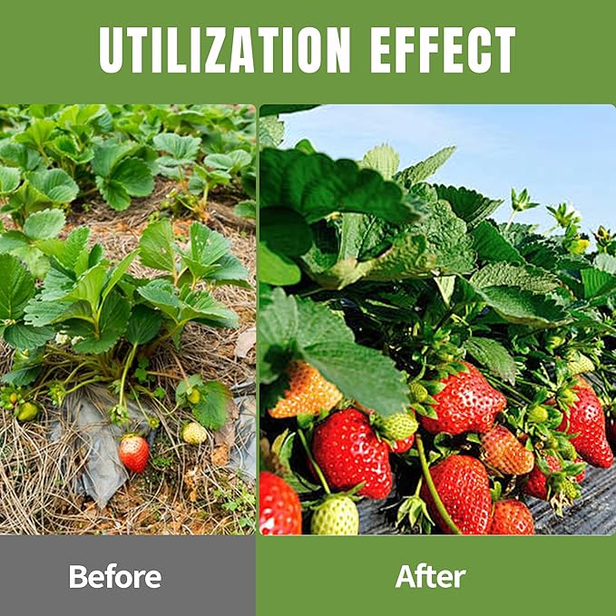 6.5ftx300ft Weed Barrier Landscape Fabric Heavy Duty, Premiun 3oz Garden Geotextile Fabric, Outdoor Weed Blocker Landscaping Fabric, for Driveway Mats, Erosion Control, Ground Cover Weed Barrier-VerdiqueGarden