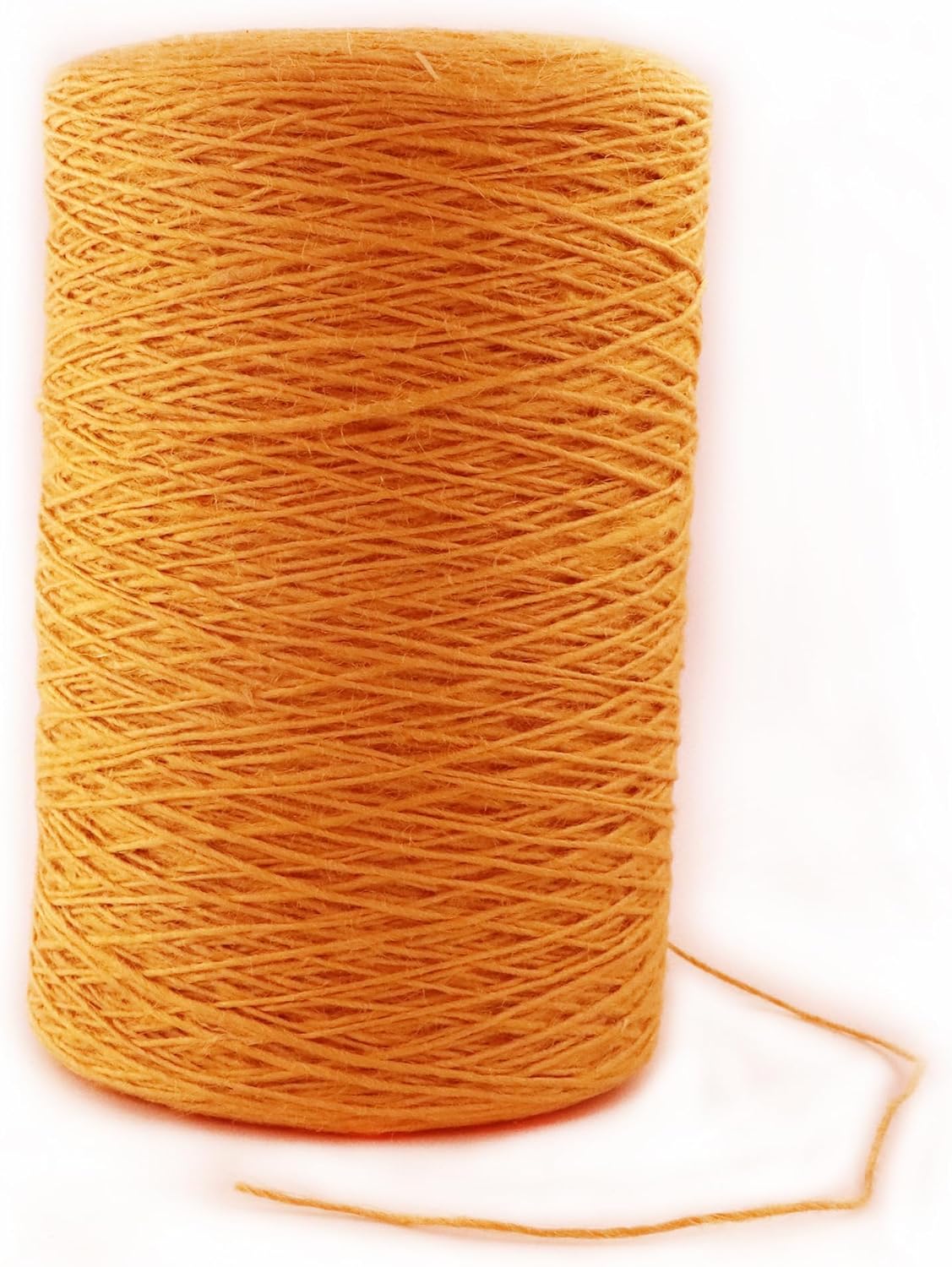 1mm x 5000 Feet Orange Jute Rope, Twine for Gardening Tomato Climbing Plant Tie Floristry Crafts Gift Wrapping Packing Decor-VerdiqueGarden