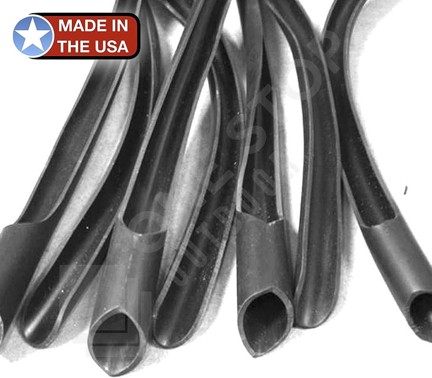 USA MADE - (50-Pack) Universal Tree Ties 32" - Professional Gardener Style Self Locking Straps Includes Nail (50-PACK)-VerdiqueGarden