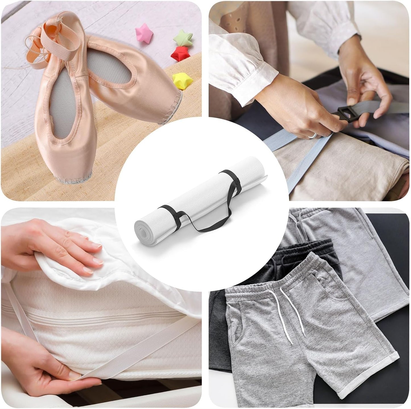 uxcell 164 Feet Natural Jute Twine String,2mm Thin Garden Twine Rope Colored Plant String Cord for DIY Art Crafts Gift Wrapping Decoration Packing Gardening Plant Hanger,Red-VerdiqueGarden