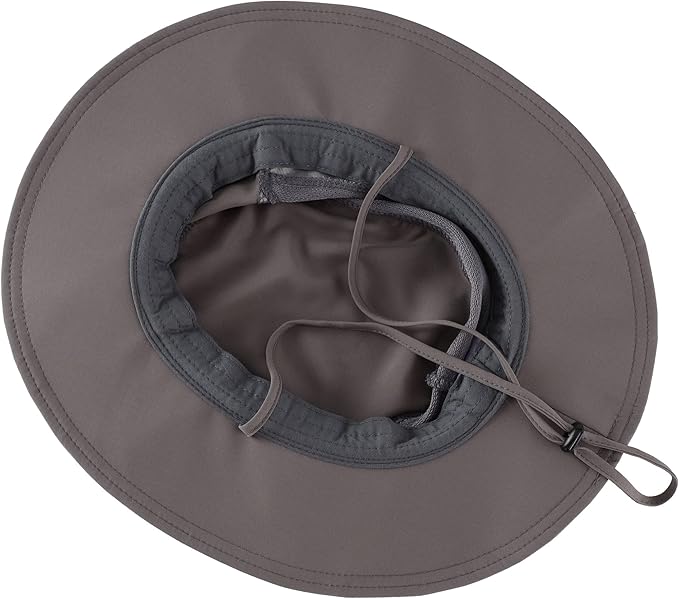 Connectyle Women's UPF 50+ Sun Hat UV Protection Wide Brim Bucket Hat Summer Beach Hats Fishing Hiking Outdoor Safari Hats-VerdiqueGarden