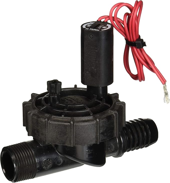 Hunter Sprinkler PGV100JTMB PGV Series Jar Top 1-Inch Globe Male by Barb Valve without Flow Control-VerdiqueGarden
