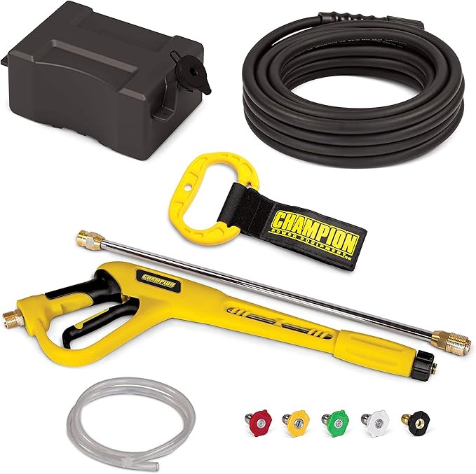 Champion Power Equipment 2800-PSI 2.1-GPM Low Profile Gas Pressure Washer-VerdiqueGarden