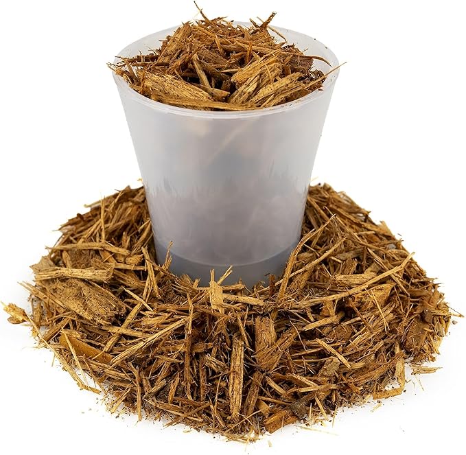 Premium Yellow Mulch by Gardenera - Beautify Your Garden with Long-Lasting Results - 5 QUARTS-VerdiqueGarden