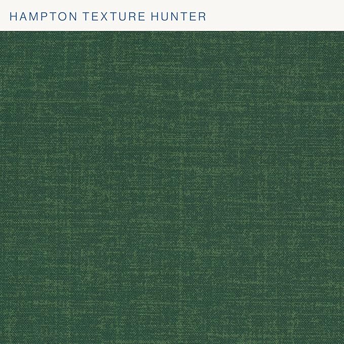 Honeycomb Outdoor Essentials Set of 2 Tufted Seat Pads, 19 x 18, Hampton Texture Hunter Dining Chair Cushions for Patio Furniture-VerdiqueGarden